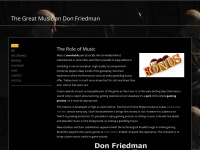 donfriedman.net Thumbnail