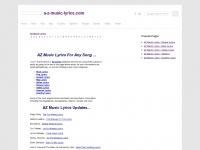 A-z-music-lyrics.com