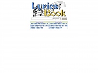 Lyricsbook.net