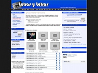 letrasyletras.com