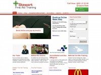 stewartfirstaid.com Thumbnail