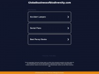 globalbusinessofbiodiversity.com