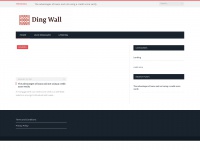 Dingwall.org.uk