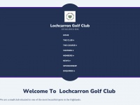 lochcarrongolfclub.co.uk Thumbnail