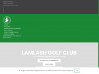 lamlashgolfclub.com