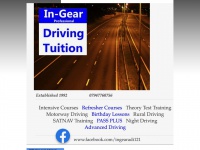 ingear-driving-tuition.co.uk