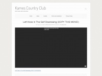 kames-golf-club.com Thumbnail