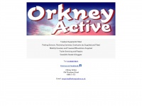 Orkneyactive.co.uk