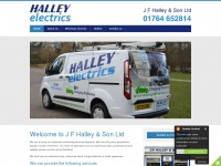 halleyelectrics.co.uk Thumbnail