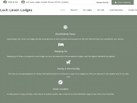 lochlevenlodges.co.uk