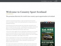 countrysportscotland.com Thumbnail
