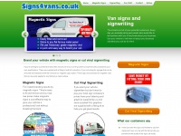 signs4vans.co.uk Thumbnail