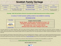 scottishfamilyheritage.co.uk Thumbnail