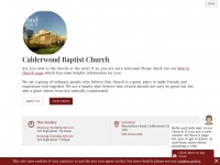 calderwoodbaptist.co.uk Thumbnail