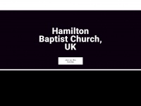 hamiltonbaptist.org.uk Thumbnail