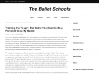 Theballetschools.co.uk
