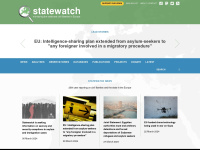 statewatch.org Thumbnail