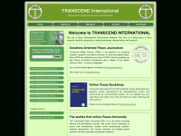 transcend.org Thumbnail
