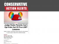Conservativeactionalerts.com
