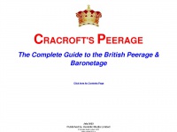 Cracroftspeerage.co.uk