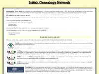 britishgenealogy.net Thumbnail