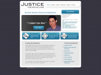 justiceforkevinlane.com Thumbnail