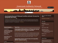 Guatemalasolidarity.org.uk