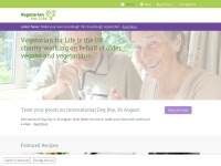 Vegetarianforlife.org.uk