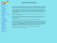 Howtowinelections.co.uk
