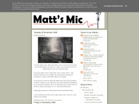 mattsmic.blogspot.com Thumbnail