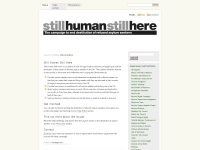 Stillhumanstillhere.wordpress.com