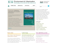 environmentandurbanization.org Thumbnail