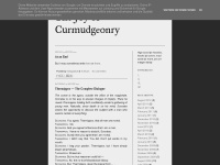 curmudgeonjoy.blogspot.com Thumbnail