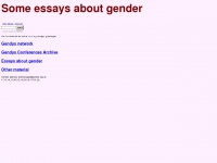 gender.org.uk Thumbnail
