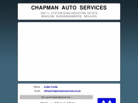 Chapmanautoservices.co.uk