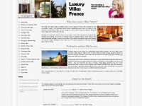 luxuryvillasfrance.net Thumbnail