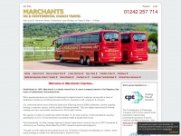 marchants-coaches.com Thumbnail