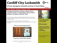 cardiffcitylocksmith.co.uk Thumbnail
