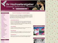 hochzeit-webkatalog.de Thumbnail