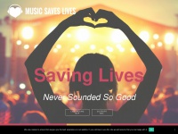 Musicsaveslives.org