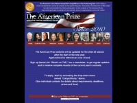 theamericanprize.org Thumbnail