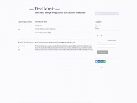 Field-music.co.uk