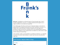 franksbank.co.uk