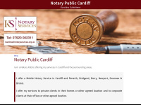 notarypubliccardiff.com Thumbnail