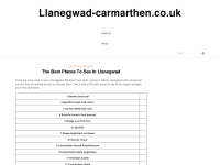 llanegwad-carmarthen.co.uk Thumbnail