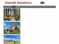 llanelliramblers.org.uk Thumbnail