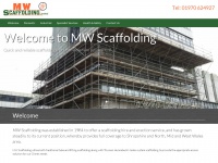 mwscaffolding.co.uk Thumbnail