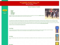 wynner-rosettes.co.uk Thumbnail
