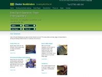 chesterbookbinders.co.uk Thumbnail