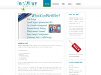 incywincy-webdesign.co.uk Thumbnail